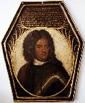 Oswald v.Schenckendorff 1645 - 1712, Tafel 21, kgl. preuß.Oberstleutnant Herr auf Möstchen (Mästige)