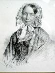 Caroline Luise v.Schenckendorff, geb. v.Kircheisen, Ehefrau von Friedrich Wilhelm,Tafel 27