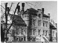 Schmöllen, Schloß um 1860 bis 1945 (Zerstörung)